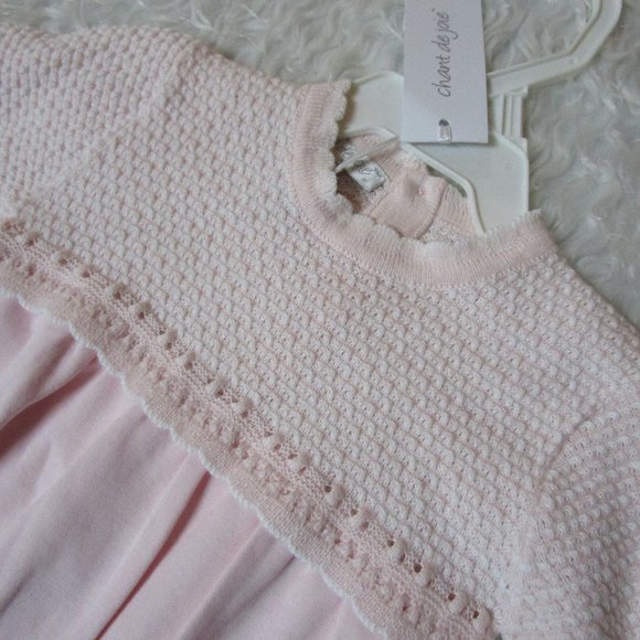 "Chant De Joie" Beautiful Baby Girl Pink Romper/Stretchie/Outfit 3-6 Months NWT - Picture 3 of 12